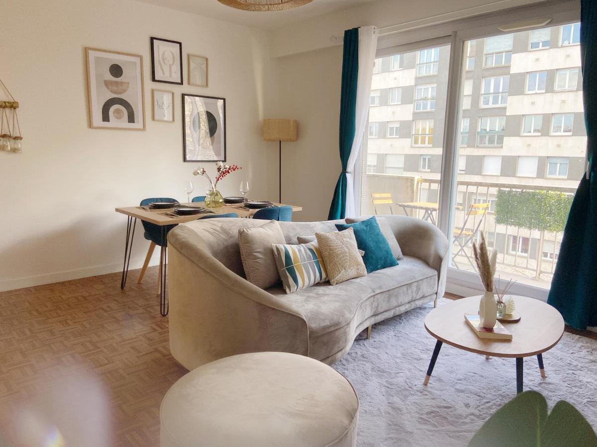 Confort & Elegance En Ville Avec Parking Gratuit Λε Μανς Εξωτερικό φωτογραφία