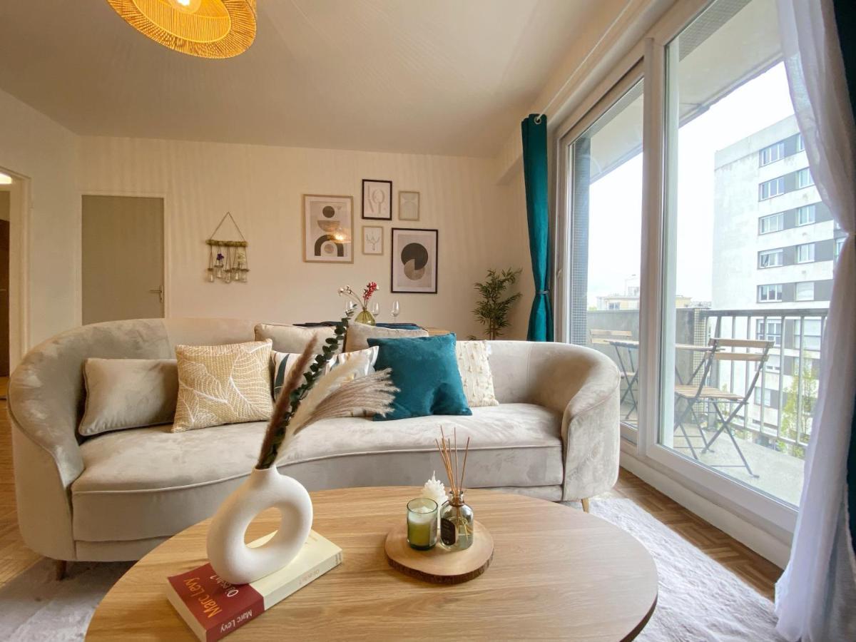 Confort & Elegance En Ville Avec Parking Gratuit Λε Μανς Εξωτερικό φωτογραφία